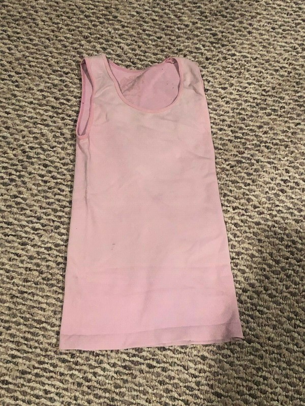 Girls Sugarlips Pink Tank Top