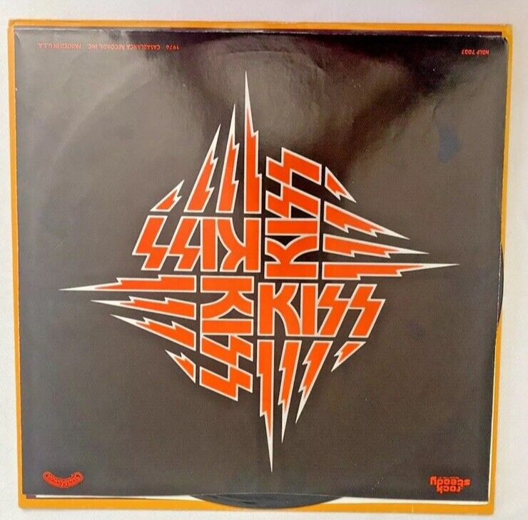 Kiss Rock and Roll Over (Vinyl LP, Casablanca) Vintage Vinyl