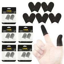 10 Pcs Screen PUBG Gaming Finger Sleeve Game Controller Mobile Sweatproof Gloves