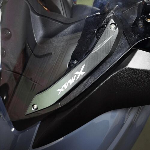 For Yamaha XMAX300 XMAX250 125 Windscreen Windshield Deflector Guard Cover Parts - Picture 5 of 17
