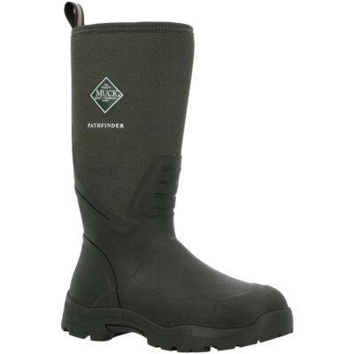 MUCK BOOT COMPANY Men's Originals Olive 15in Ankle Boot (MPFM300)