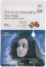 Lindsay Home Aesthetics Anti-Frizz Detangling Hair Mask-Infused with Moroccan
