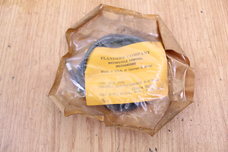 Cabo de aceleração BMW R50 1968-1970 1321-2072-348X - Imagem 3 de 4