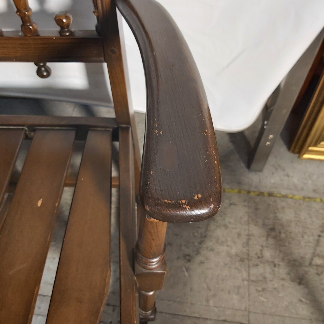 ERCOL Yorkshire colonial carvers dining chair CS SA7 eBay