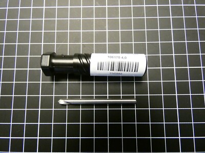 1 x Premus Precitool VHM NC-Anbohrer 90° 106170 4,0