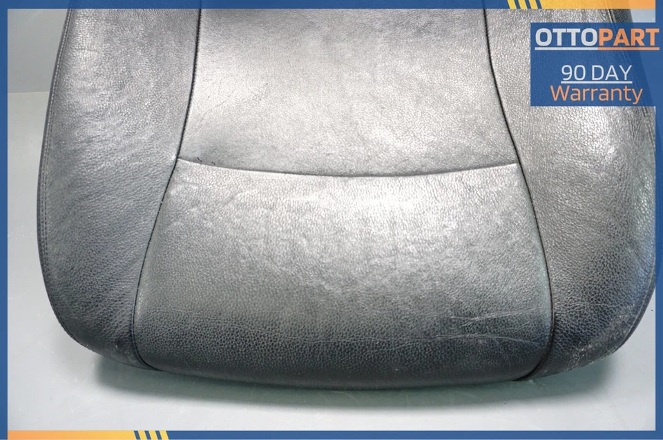 BMW 528i 535i 550i 750i 750Li 2013-2016 asiento delantero cuero cubierta cojín básico Foto 2 de 4