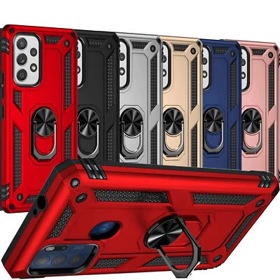 Panzerhülle Handyhülle Für iPhone Samsung Huawei Schutzhülle Hybrid Case Hülle - Bild 1 von 4