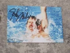 Olympic Swimmer JOHN NABER Signed 4x6 Photo SWIMMING AUTOGRAPH 1A