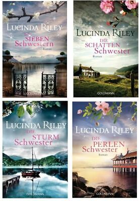 4x Die Sieben Schwestern Bucherpaket Taschenbuch Neu Lucinda Riley Ebay