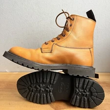 Tricker’s Burford Country Boots | Size 7 | Made in England | Acorn MSRP $805