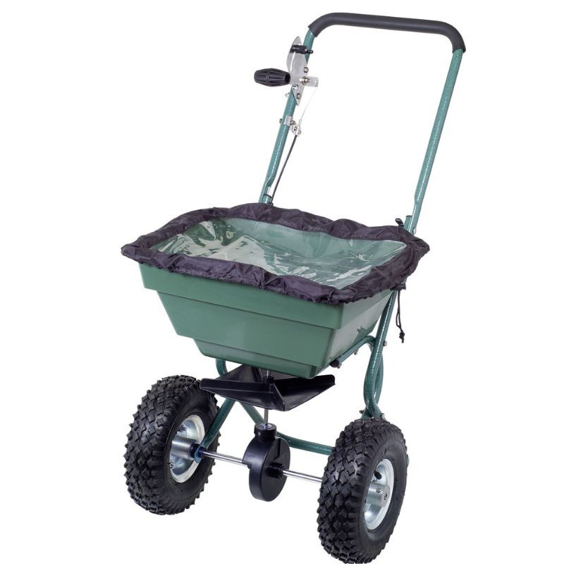 Stocker 3914 Spandiconcime 25L: Efficienza e Precisione per il Prato