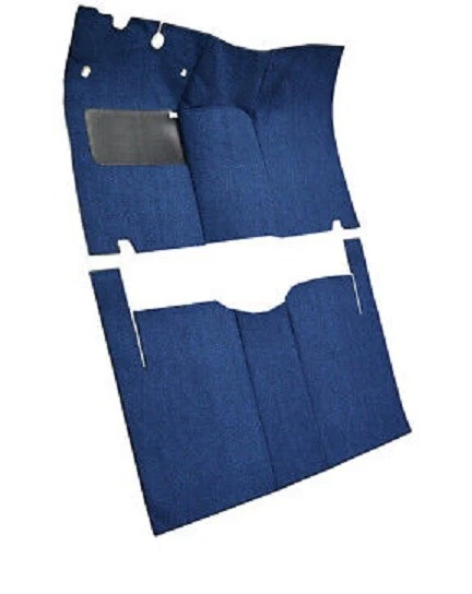 ACC FITS 1952-1954 Ford Customline 2DR Sedan Loop Carpet Free Shipping Foto 2 de 3