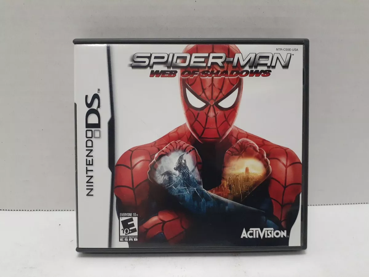 Spider-Man: Web of Shadows, Nintendo DS, Games