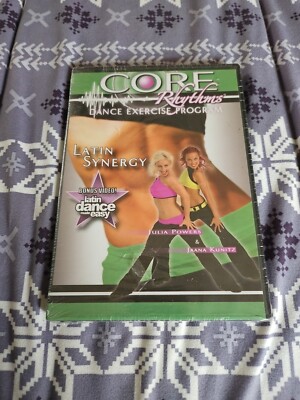 Core Rhythms Dance Exercise Program - Latin Synergy (DVD) New Trl8#33