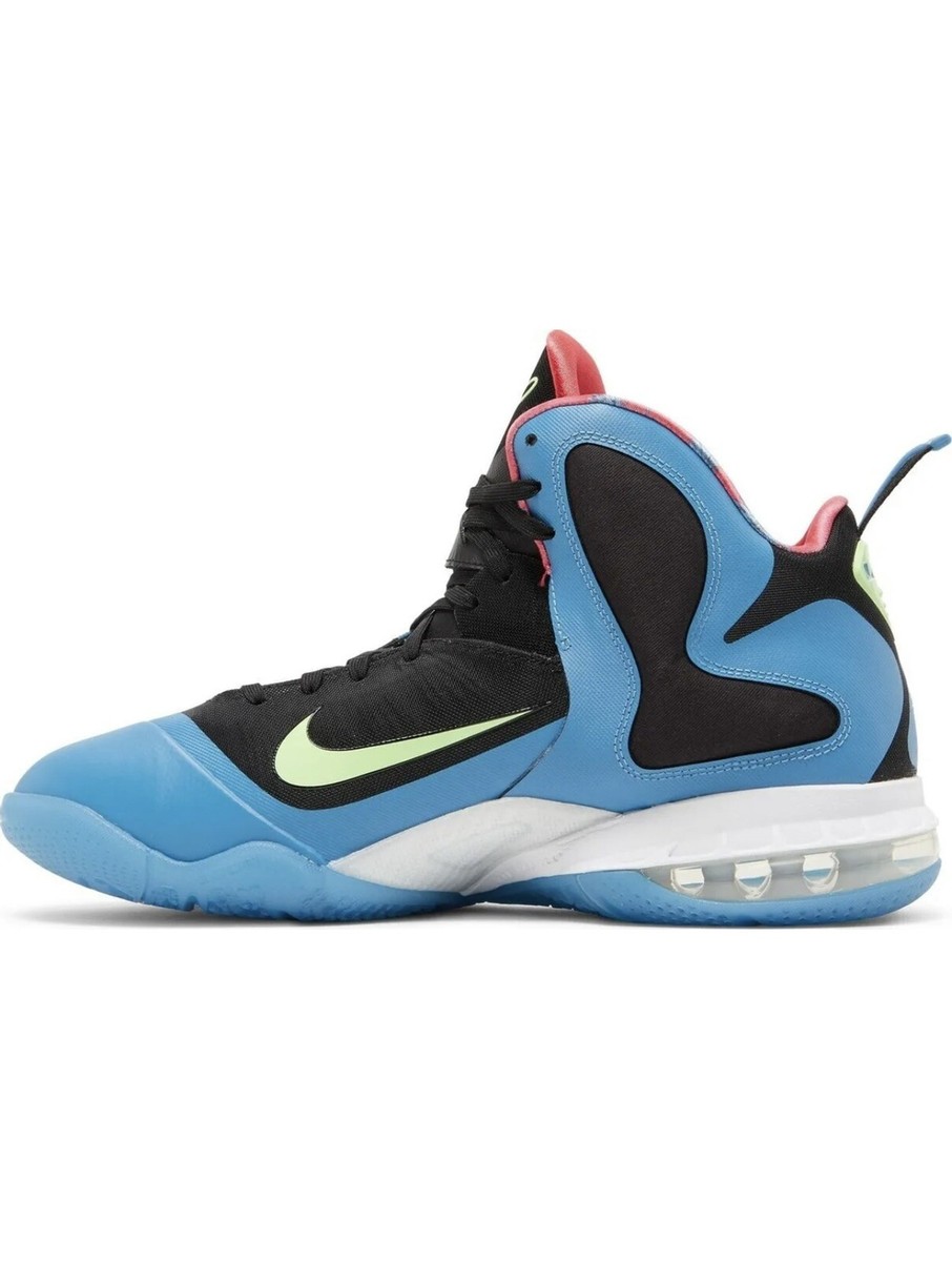 新品NIKE LEBRON IX ブラック/ダッチブルー 9.5 Nike LeBron James IX 9 South Coast Black Lime Dutch Blue