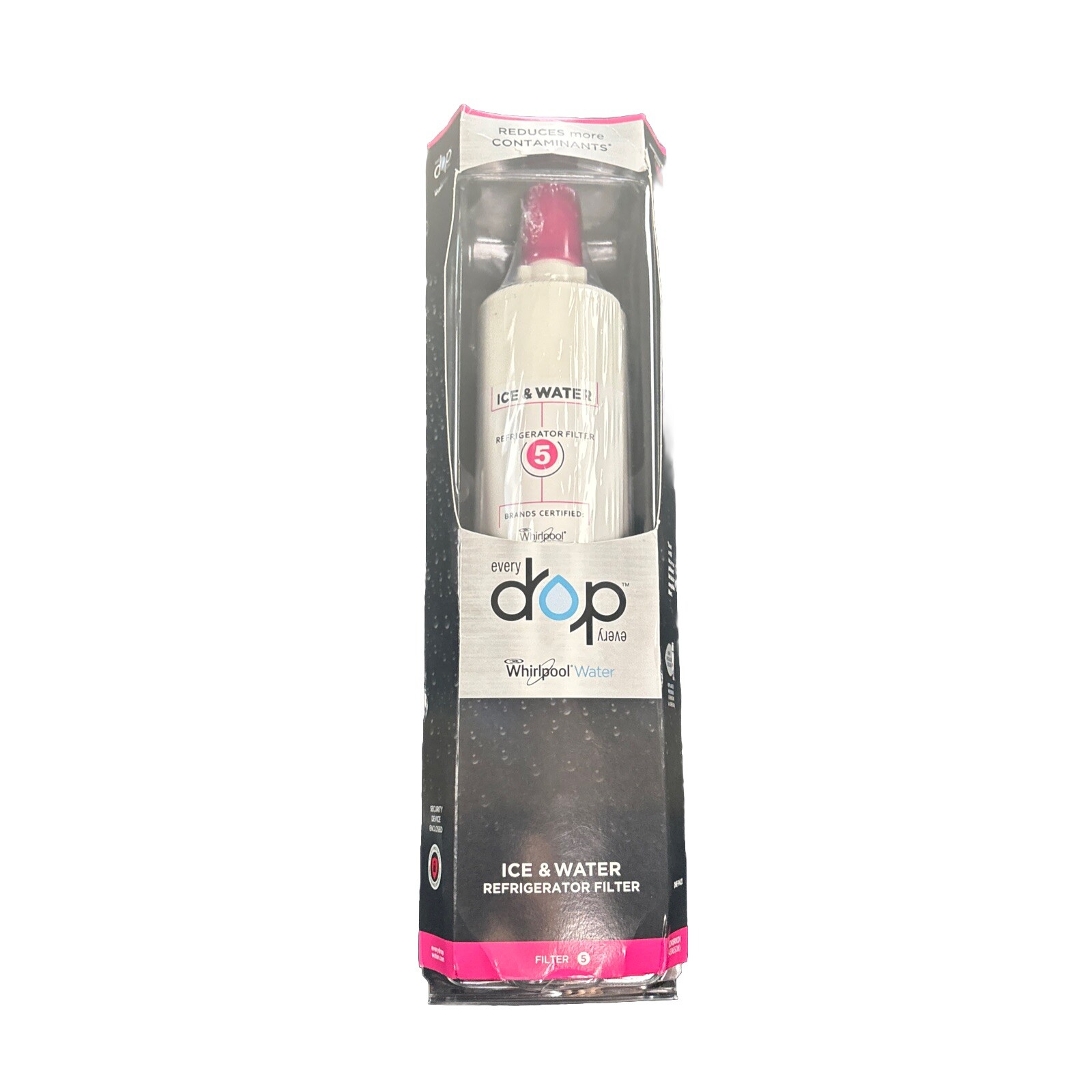 Whirlpool EveryDrop Refrigerator Replacement Filter 5 EDR5RXD1