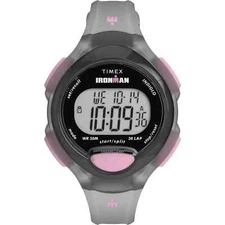 Timex TW5M65700, Women's 30-Lap Ironman Indiglo Watch, Alarm, Chronograph