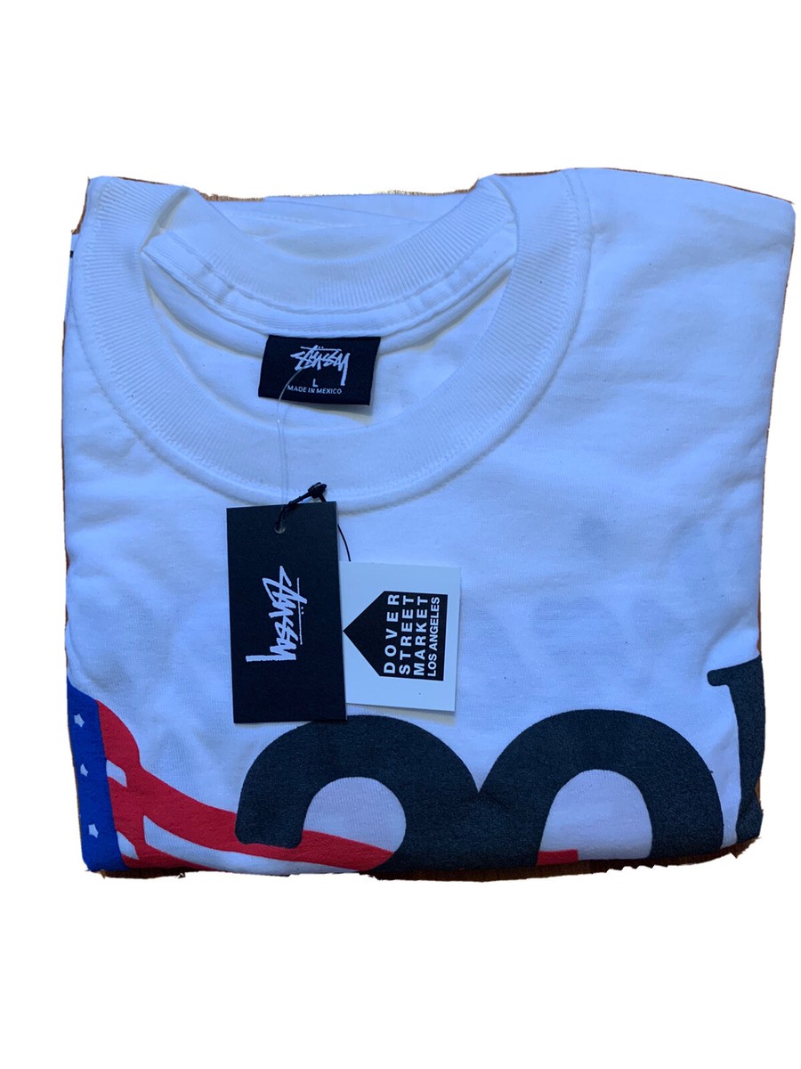 Stussy X Cactus Plant Flea Market Proud To Be 4th Of July LS
