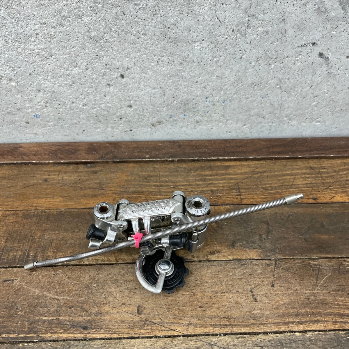 Vintage Campagnolo Nuovo Record Rear Derailleur 1981 Patent