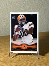 2012 Topps #104 Travis Benjamin Rookie RC Cleveland Browns Base Miami Hurricanes
