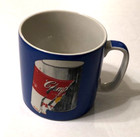 Andy Warhol Campbell's Soup Block Art Blue Vintage Oversized 16 oz. Coffee Mug