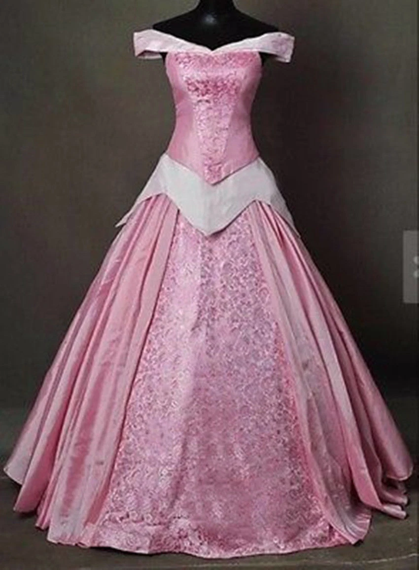 Aurora hotsell pink dress
