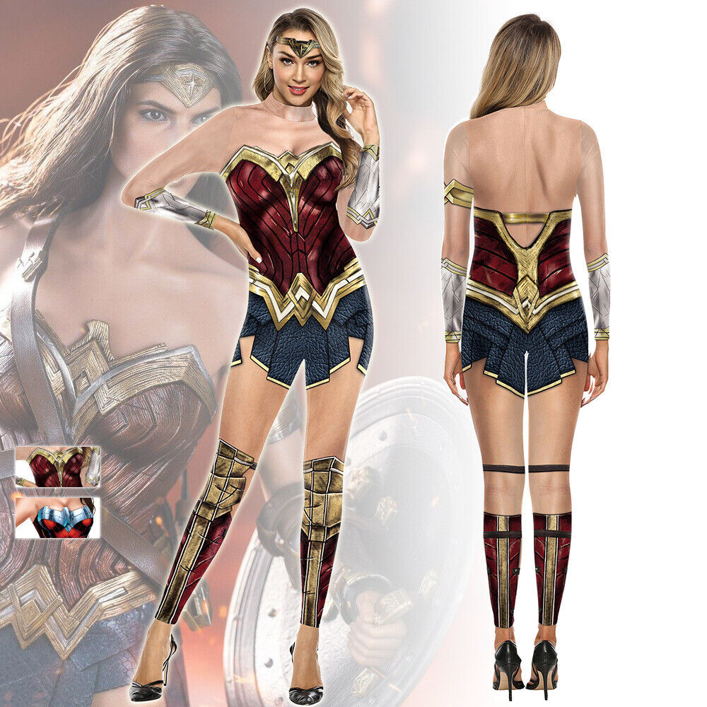 George Miller's Justice League Wonder Woman Costume