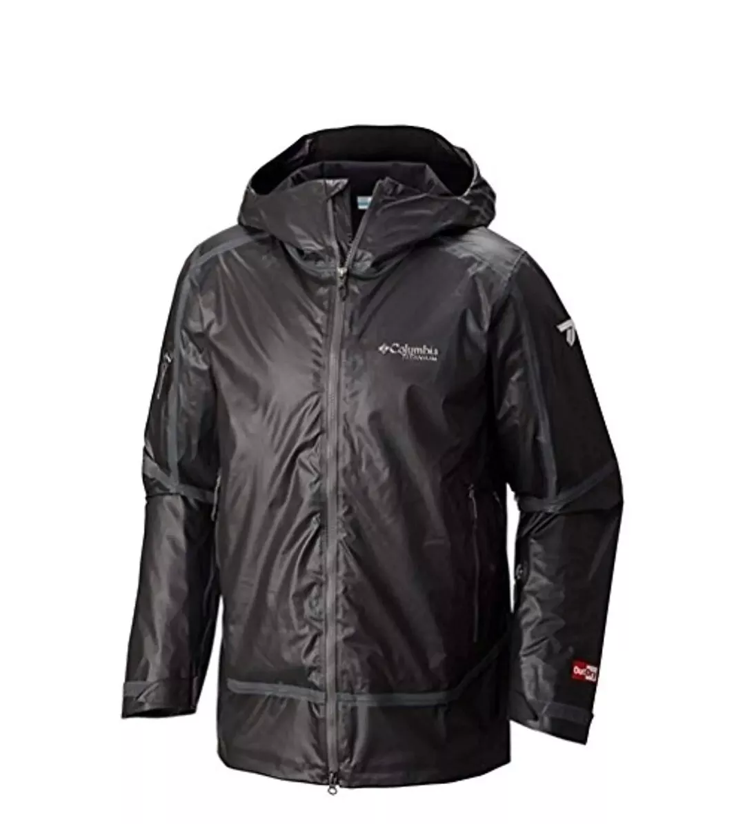 Columbia titanium shell on sale