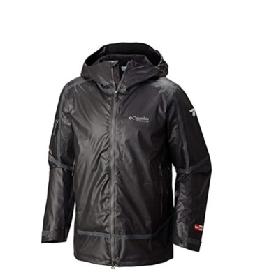 Columbia Men's Ex Diamond Snow Shell Titanium Jacket $425, Sz S, NWT!