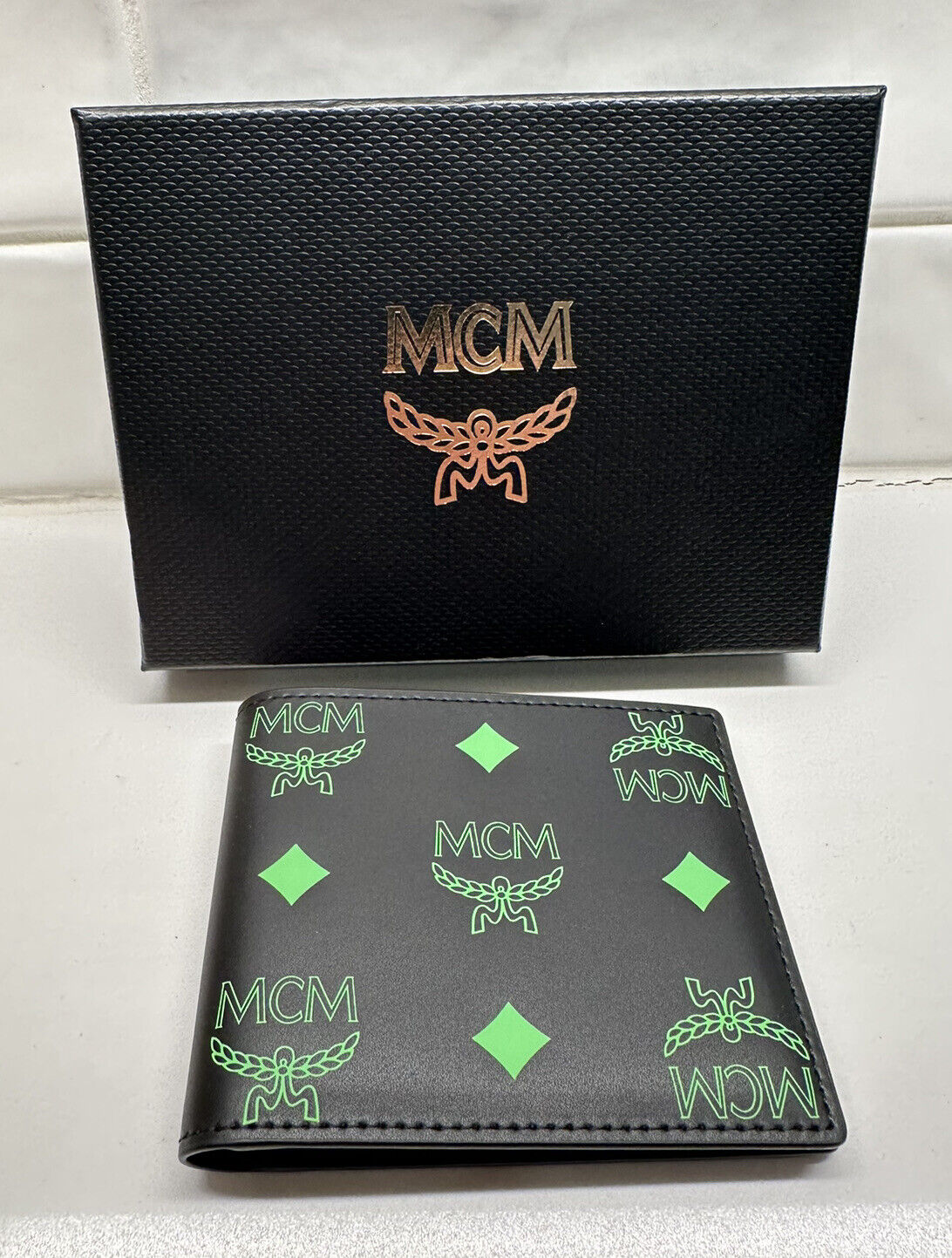 MCM Money Wallets for Men