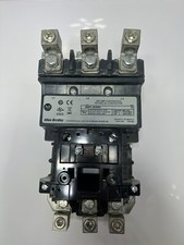 AB Allen Bradley AC 200a Contactor 500FL-EOD93 200a 480/277v 120v Closing Coil