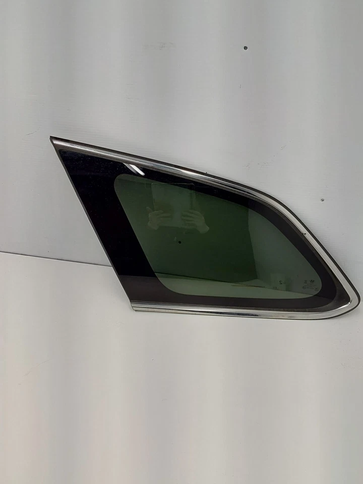 HYUNDAI SANTA FE 2013-2018 cuarto de ventana lateral trasero izquierdo cristal OEM 87810-B8000 Foto 2 de 4