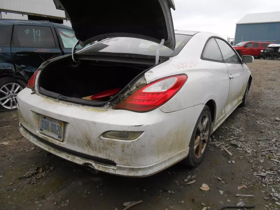 Used Deck Lid fits: 2007 Toyota Solara w/spoiler Sport model Grade A - Image 4 of 4