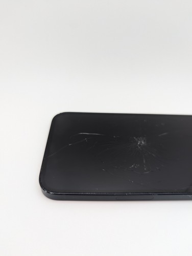 Cracked Apple iPhone 12 A2172 64GB | Black | UNLOCKED - Zdjęcie 7 z 11