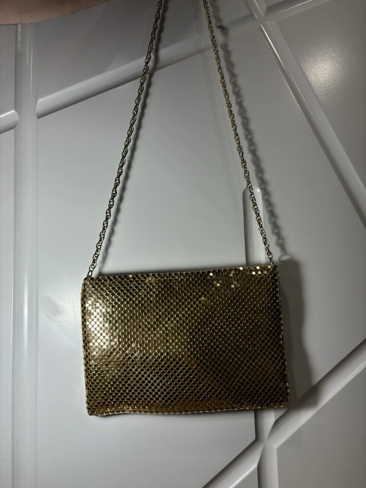Paco Rabanne Cross body Bag Golden Metal  - Image 3 of 4