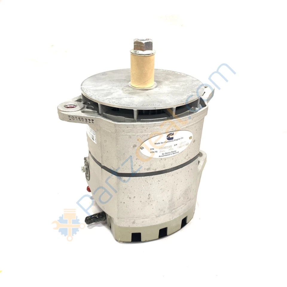 Brand New Alternator For Cummins Engine- 4000590- 24v- 75a- Delco Remy- 9811192 - Image 4 of 4