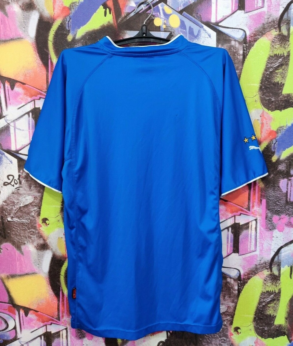 Italy 2003 2004 Home Shirt World Cup Football Soccer Jersey Puma