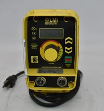 LMI Milton Roy Electromagnetic Dosing Pump Model AA971-459SI 140 PSI