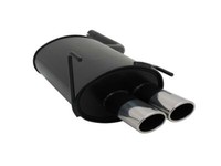 EndschalldäMpfer Auspuff Mercedes CLK W208 97-02 - 2X90Mm SR
