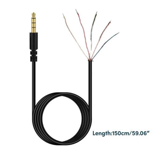 3.5mm Headset Cable for CloudX-Stinger Revolver S Earphone Wire Repair Part - Picture 8 of 8