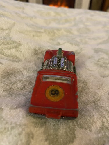 Coche de juguete Matchbox Road Dragster Inglaterra Lesney súper rápido de metal fundido - Imagen 4 de 12