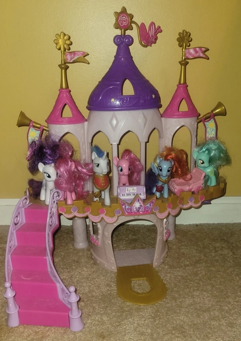 Pony castle toy 2025