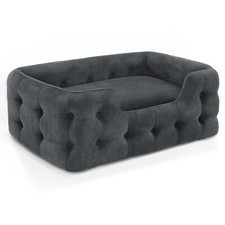 Lovupet Dog Sofa Bed for Small Medium Dogs, Fabric Pet Couch 0553