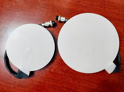 2 PCS Heating Elements for Hat Printing 4-1/2'' O.D. 6-1/8'' O.D. Brand New.