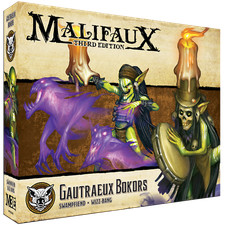 Gautraeux Bokors Malifaux 3rd Edition