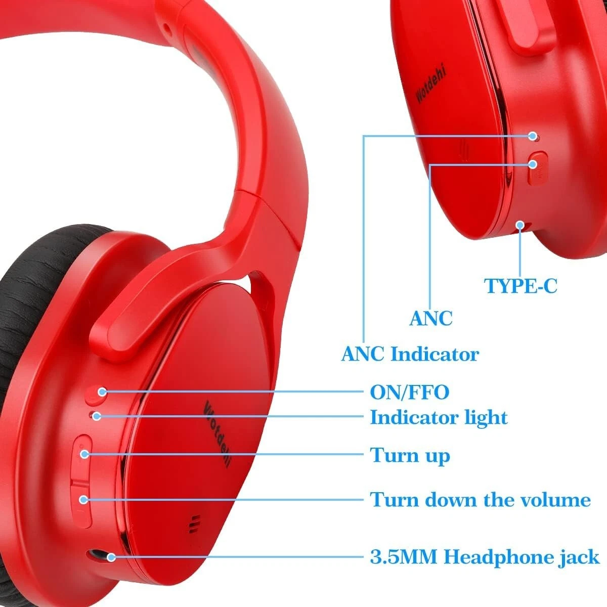 Best wired anc headphones new arrivals