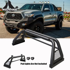 Roll Sport Bar Adjustable Chase Roof Rack Bed Bar For 2004-2012 GMC Canyon