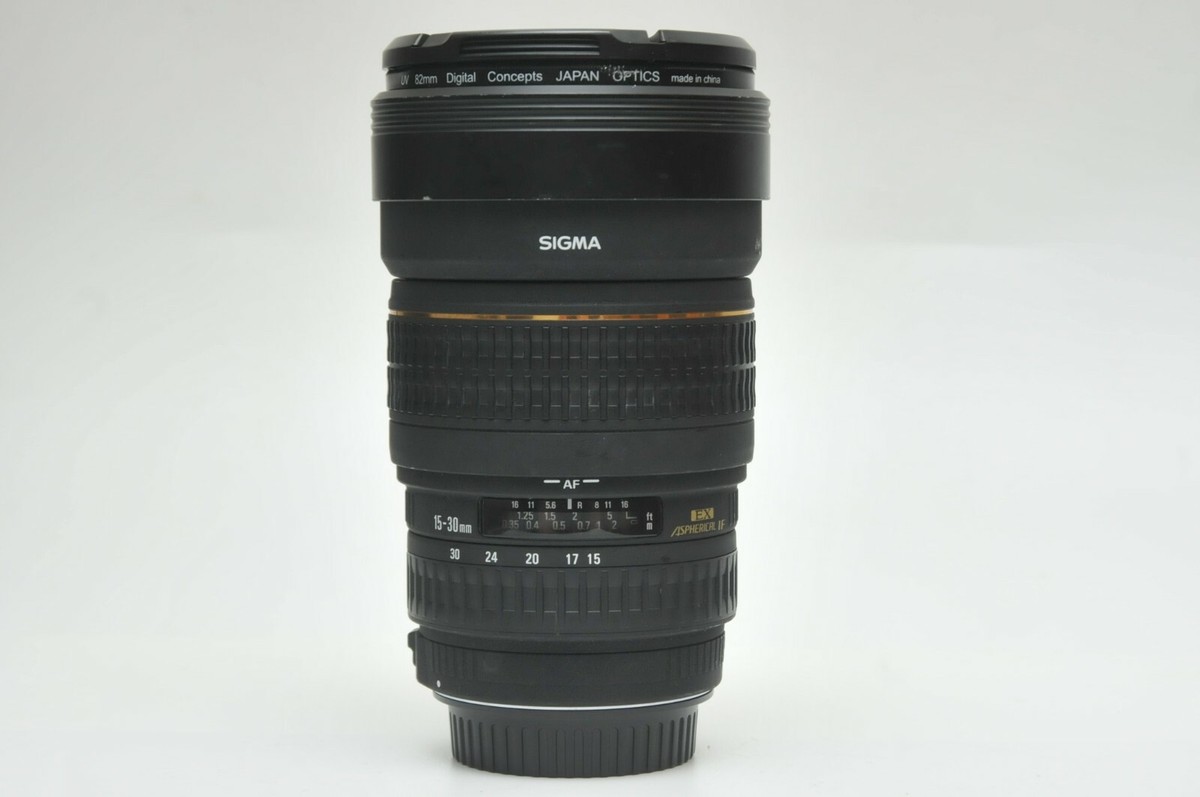 ♥ SIGMA ZOOM EX 15-30mm 3.5-4.5 D DG ♥ Amazon.com : Sigma 15-30mm f/3.5-4.5 EX DG IF Aspherical