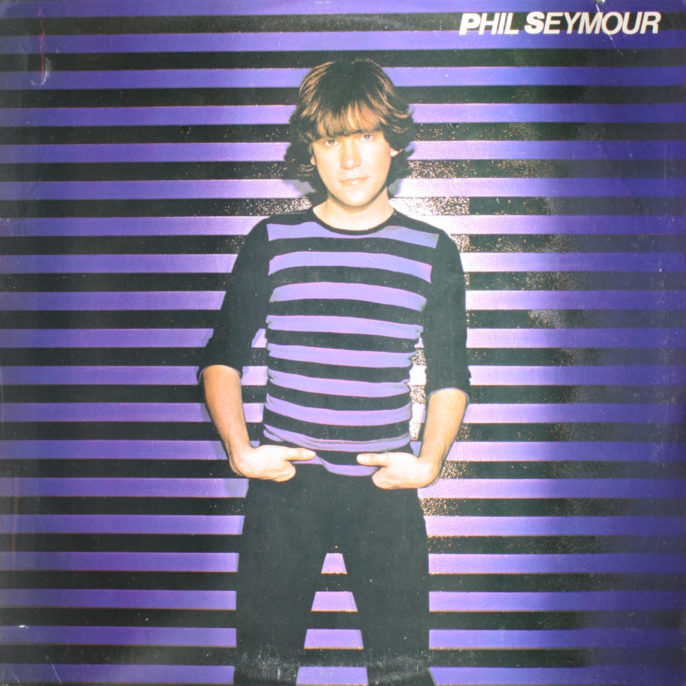 PHIL SEYMOUR Self Titled - NEW SEALED 1980 Vinyl LP Record Power Pop Rock 36996