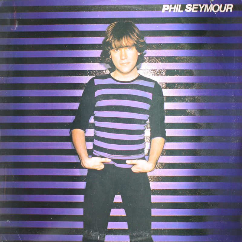 PHIL SEYMOUR Self Titled - NEW SEALED 1980 Vinyl LP Record Power Pop Rock 36996